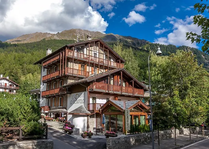 Lo Scoiattolo Hotel Courmayeur