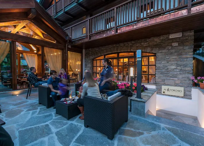 Ξενοδοχείο Lo Scoiattolo Κουρμαγιέρ