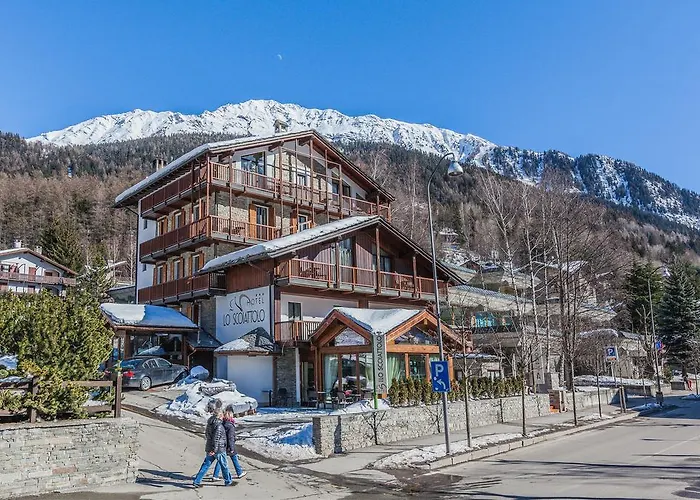 Lo Scoiattolo Hotel Courmayeur