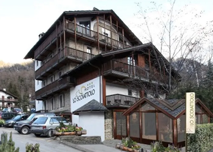 Ξενοδοχείο Lo Scoiattolo 4*